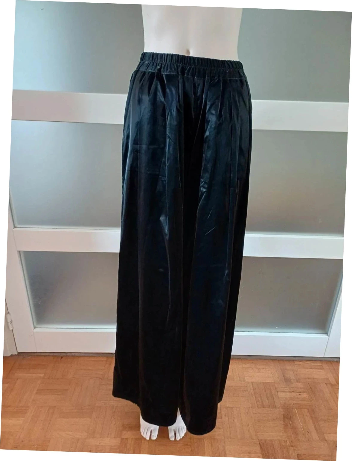 Pièce de créateur Pantalon Réversible Défilé – VictoriaTomas neuf – photo 2